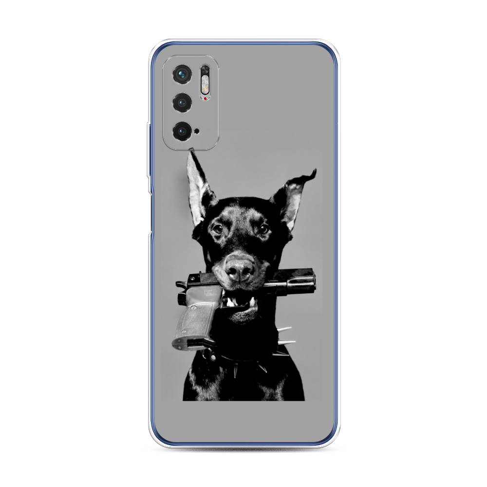 

Чехол Awog "Доберман" для Xiaomi Redmi Note 10 5G