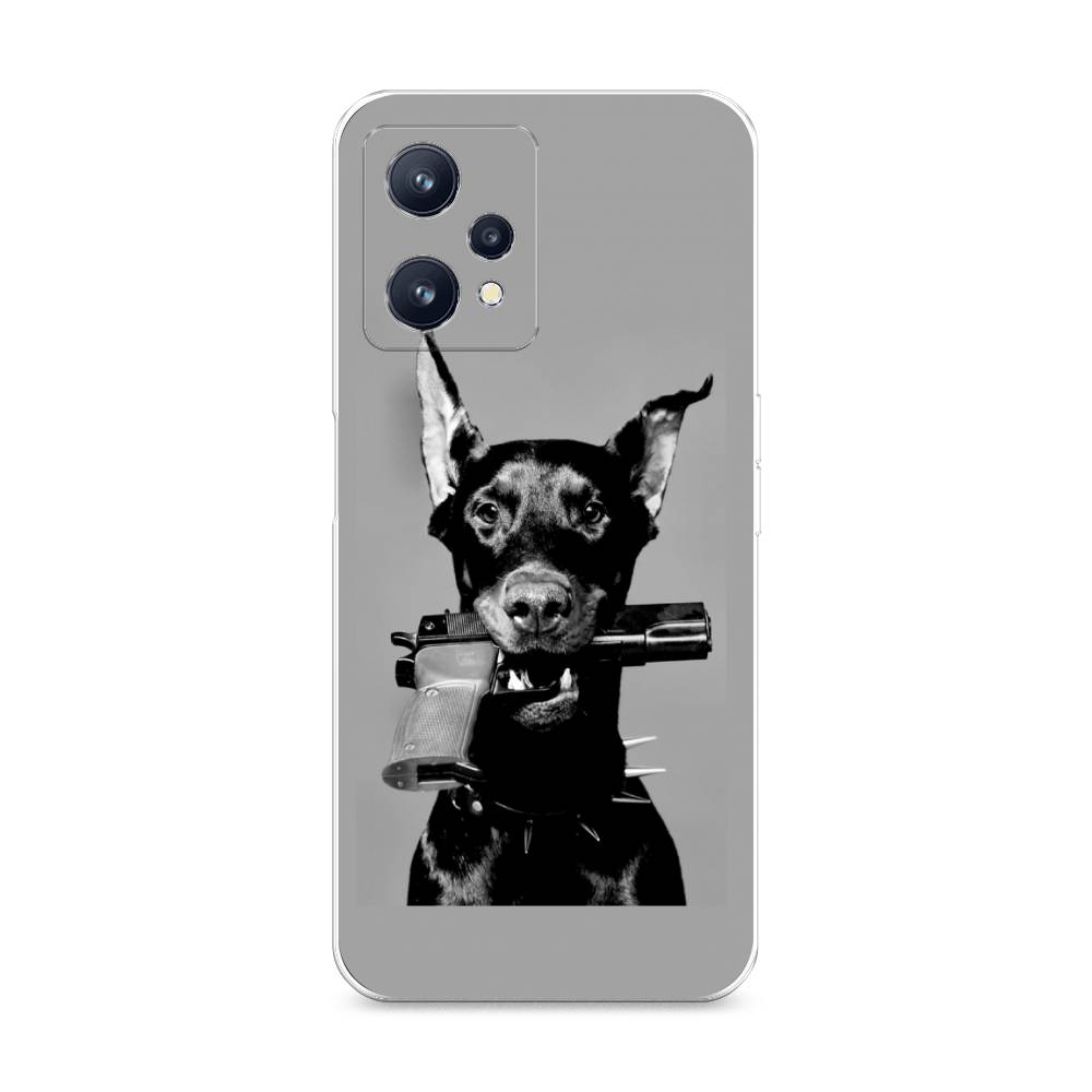 

Чехол Awog "Доберман" для Realme 9 Pro Plus