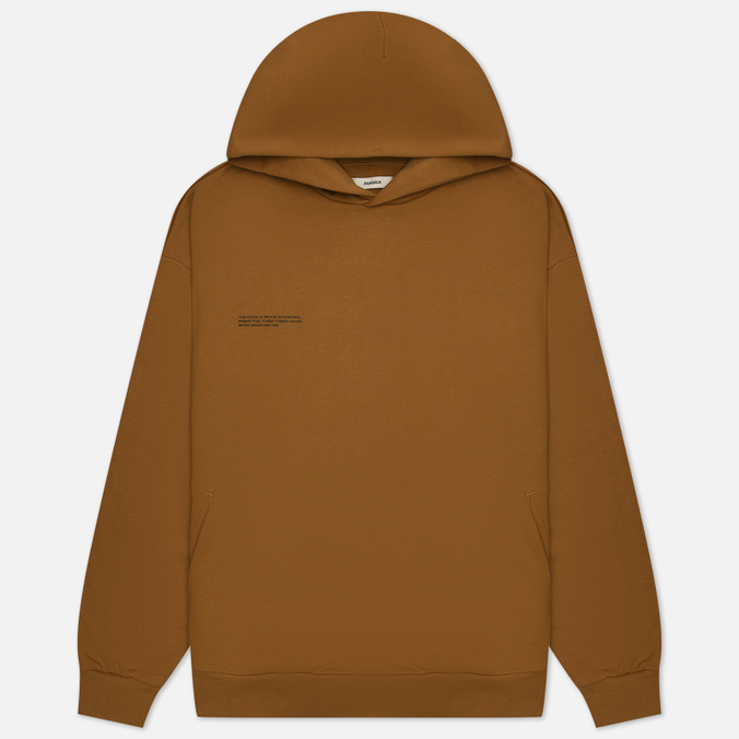 

Мужская толстовка PANGAIA 365 Seasonal Hoodie коричневый, Размер L, 365 Seasonal Hoodie