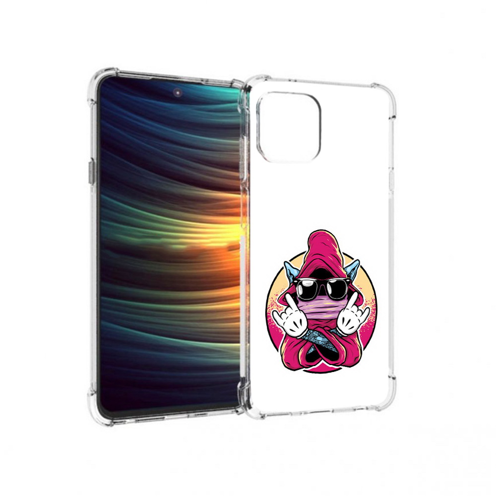 

Чехол MyPads Tocco для Motorola 20 Lite йоу (PT227073.348.382), Прозрачный, Tocco