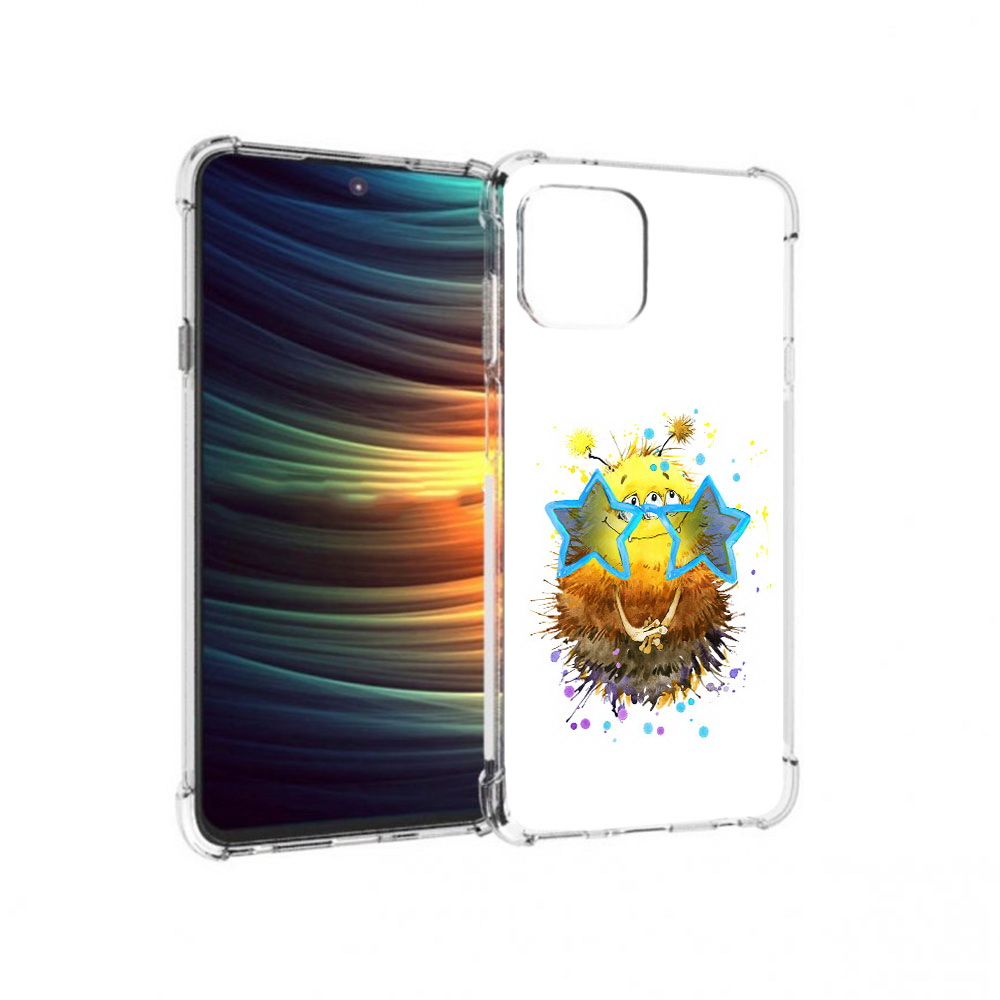 

Чехол MyPads Tocco для Motorola 20 Lite Буня (PT227073.348.38), Прозрачный, Tocco
