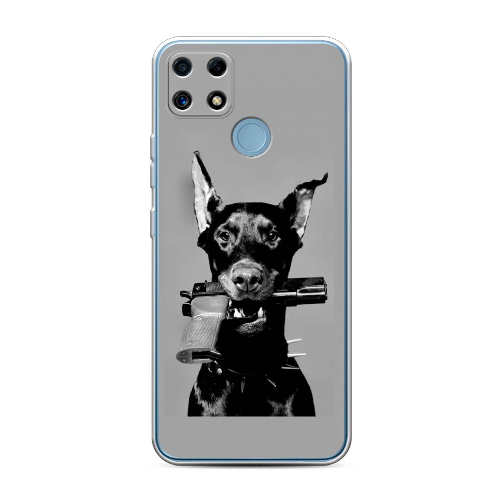 

Чехол Awog "Доберман" для Realme C25