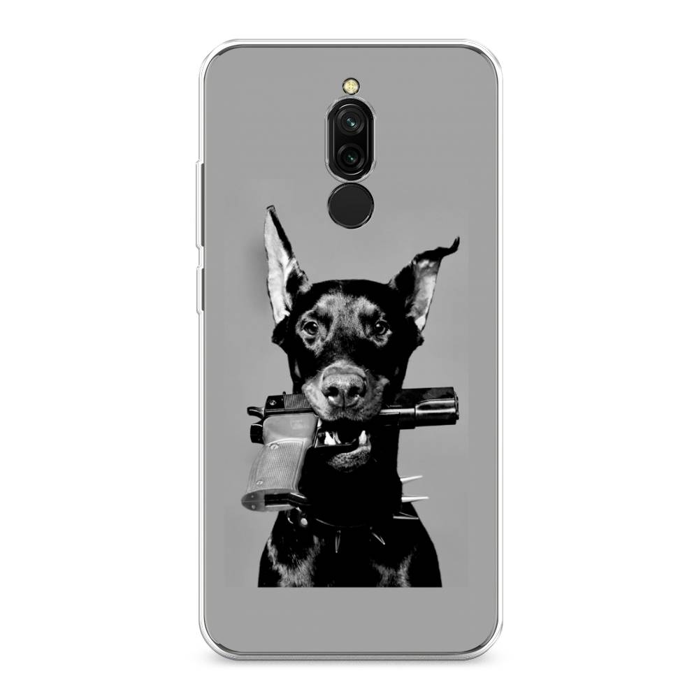 

Чехол Awog "Доберман" для Xiaomi Redmi 8