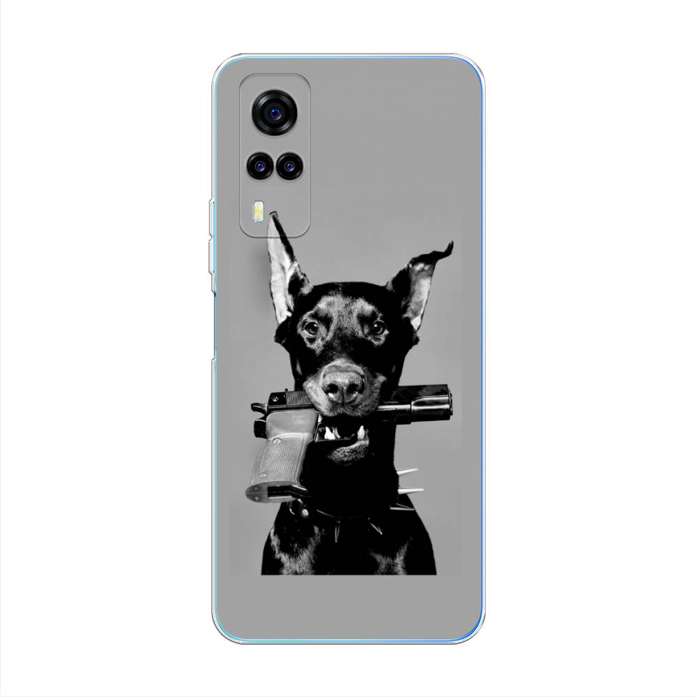 

Чехол Awog "Доберман" для Vivo Y31
