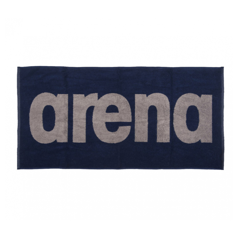 Полотенце ARENA Gym Soft Towel 50x100 Navy/Gray