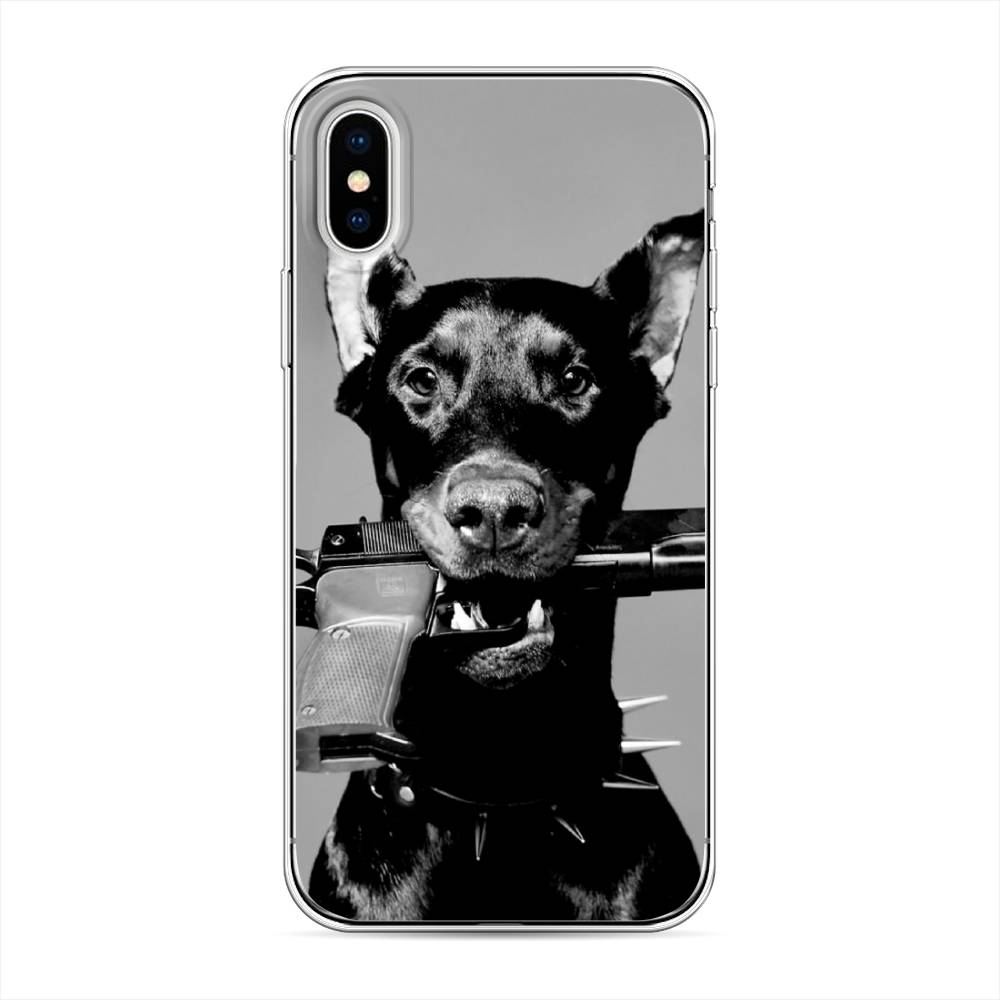 

Чехол Awog "Доберман" для Apple iPhone X (10)