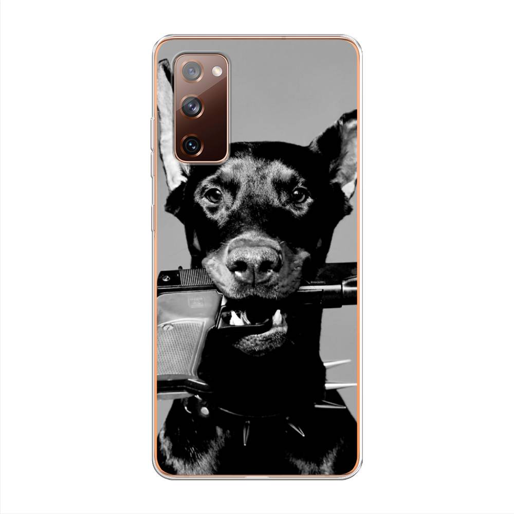 

Чехол Awog "Доберман" для Samsung Galaxy S20 FE