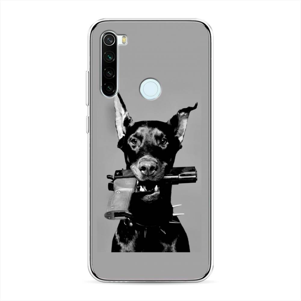 

Чехол Awog "Доберман" для Xiaomi Redmi Note 8T
