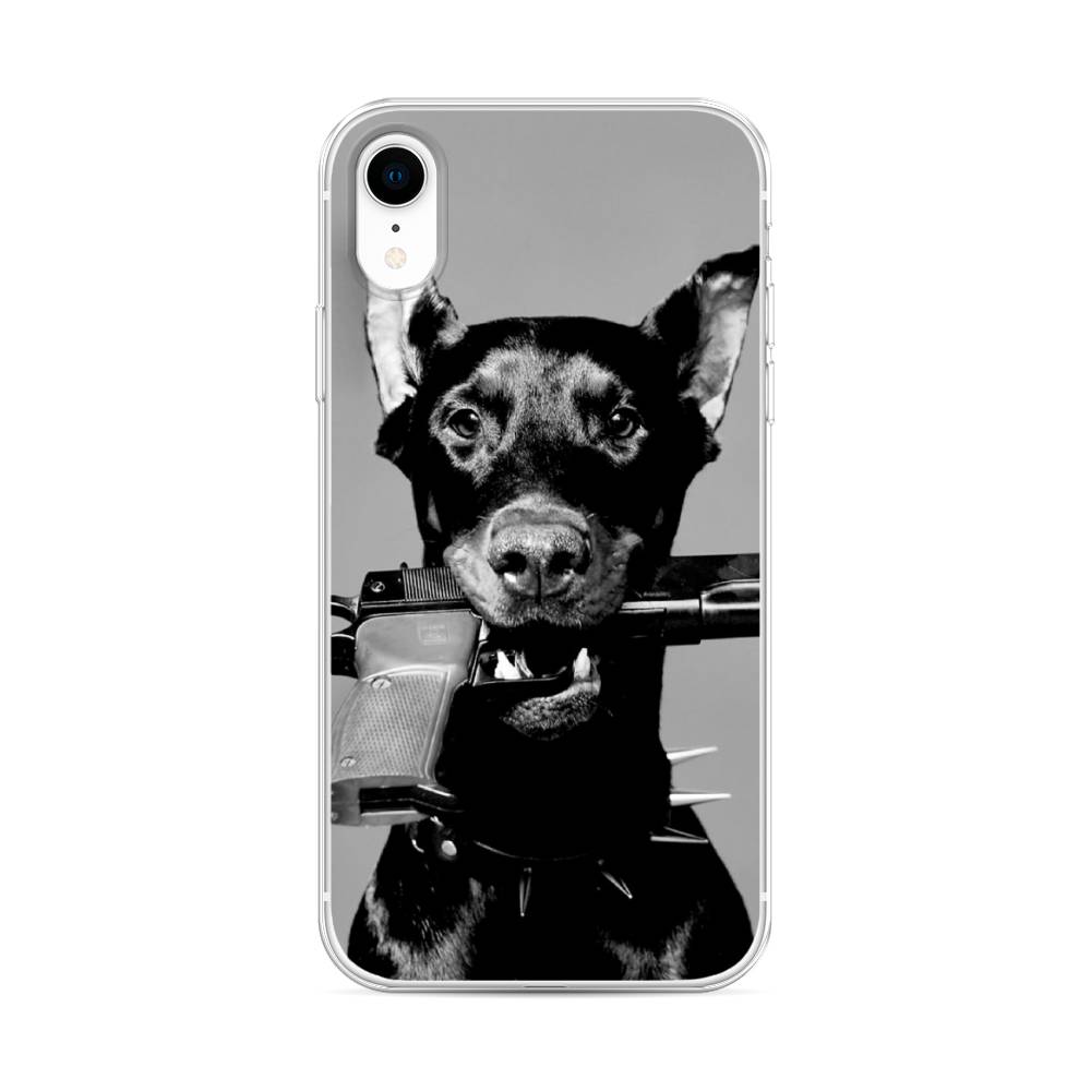 

Чехол Awog "Доберман" для Apple iPhone XR (10R)