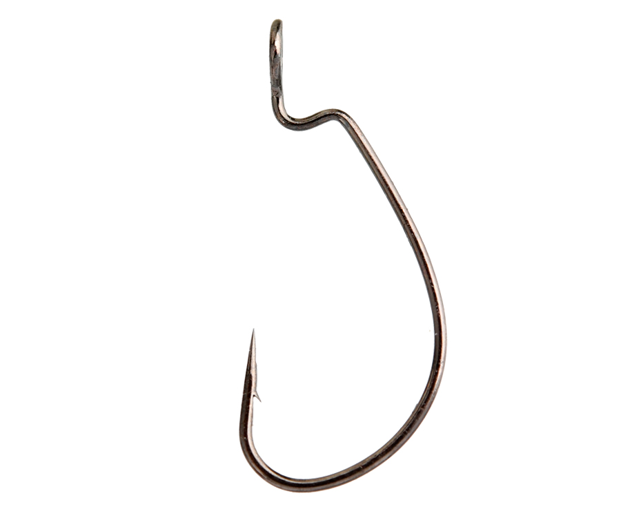 

Набор крючков Azura Kenshin Offset Hook №1/0 4 шт., Kenshin Offset Hook №1/0