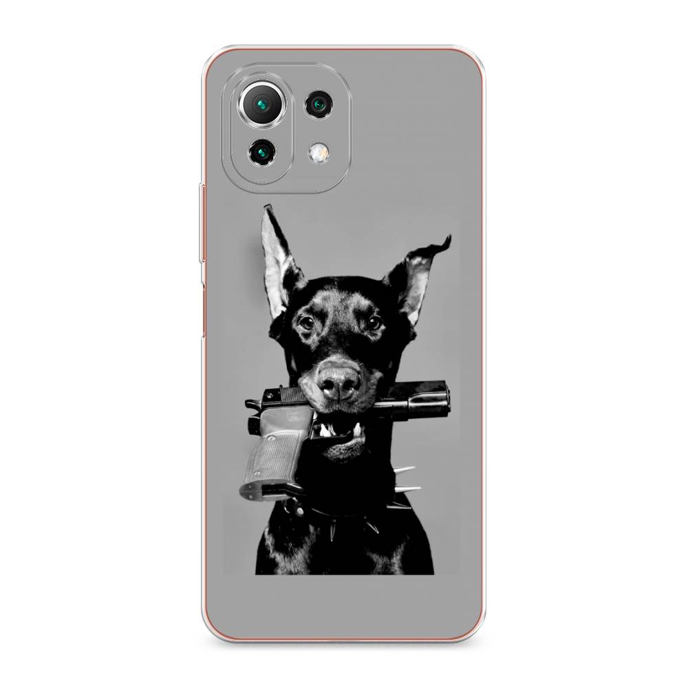 

Чехол Awog "Доберман" для Xiaomi Mi 11 Lite