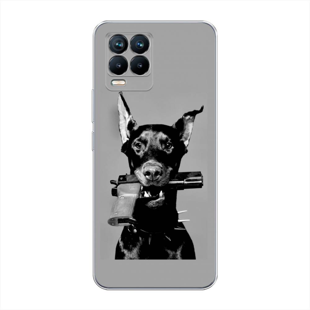 

Чехол Awog "Доберман" для Realme 8