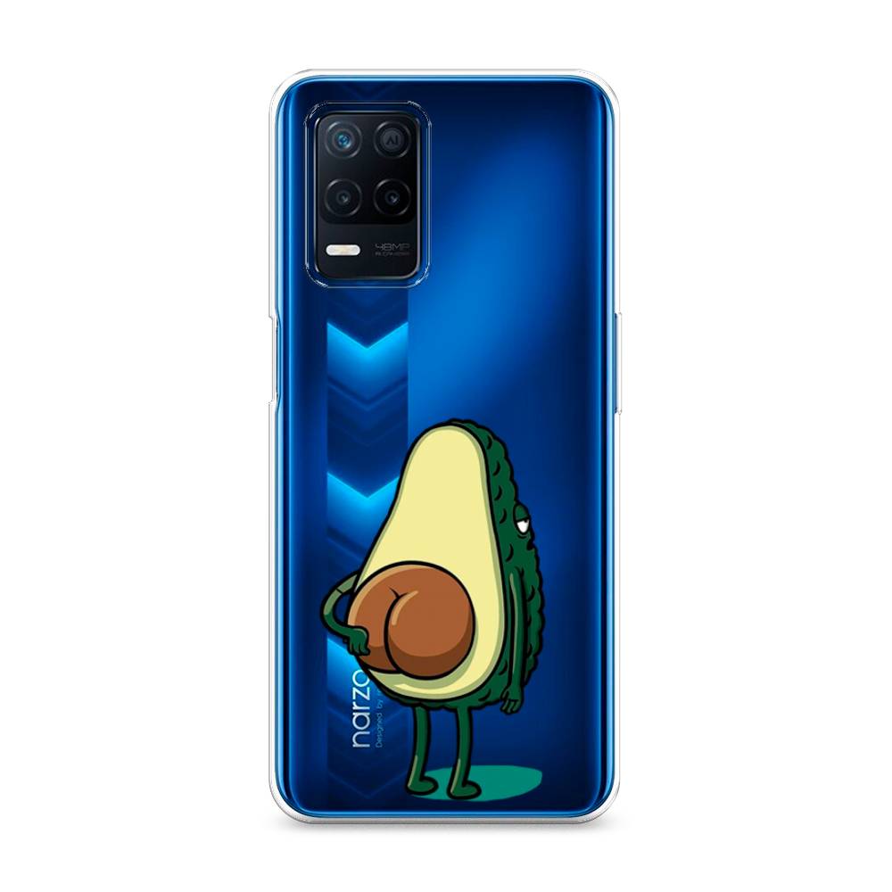 

Чехол Awog на Realme 8 5G/Narzo 30 5G "Попа авокадо", Разноцветный, 257150-10