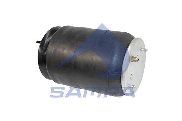 

SAMPA SP556200-K Пневморессора в сборе со стал. стаканом, (2 шп.+возд. 2 шп.) 1шт