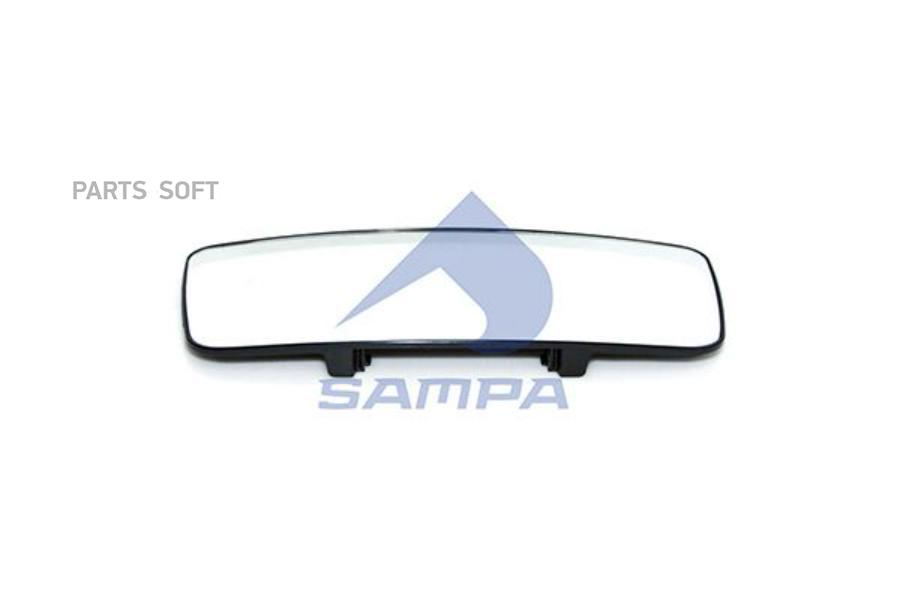 SAMPA 032314 SA032.314_стекло зеркала !обогреваем. VOLVO FH12 13 16 FM9 12 13 1шт