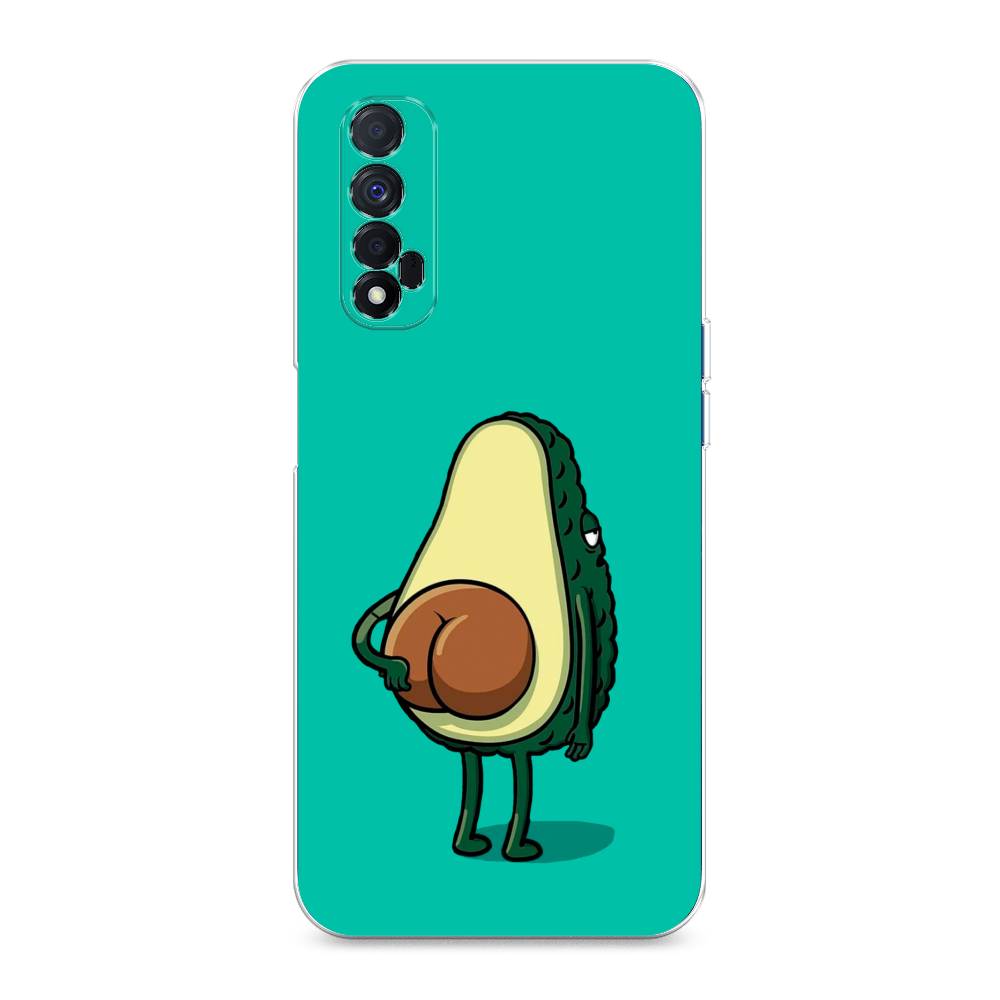 

Чехол Awog на Realme Narzo 30 4G "Попа авокадо", Разноцветный, 257650-10