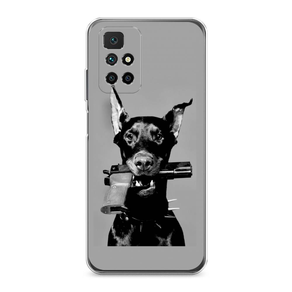 

Чехол Awog "Доберман" для Xiaomi Redmi 10