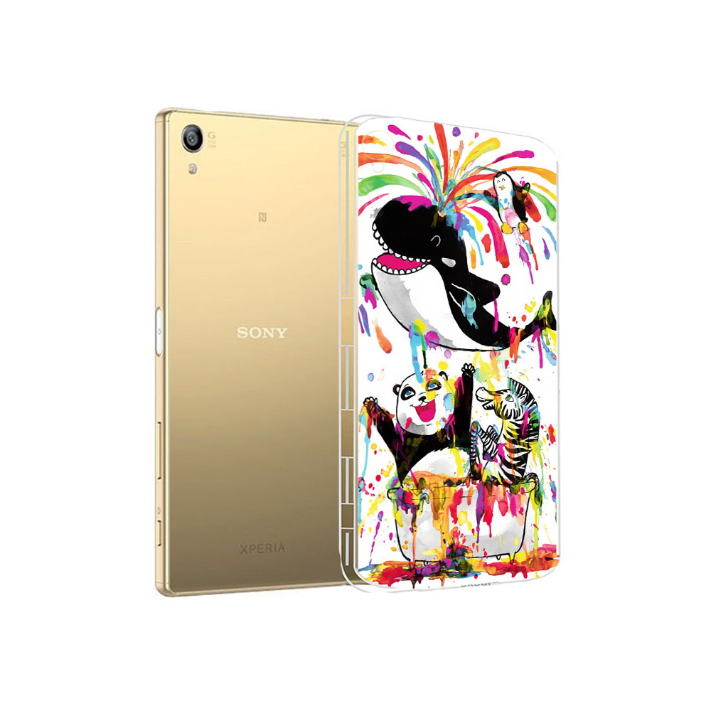 

Чехол MyPads Tocco для Sony Xperia Z5 Premium Хиппи кит (PT23243.222.191), Прозрачный, Tocco
