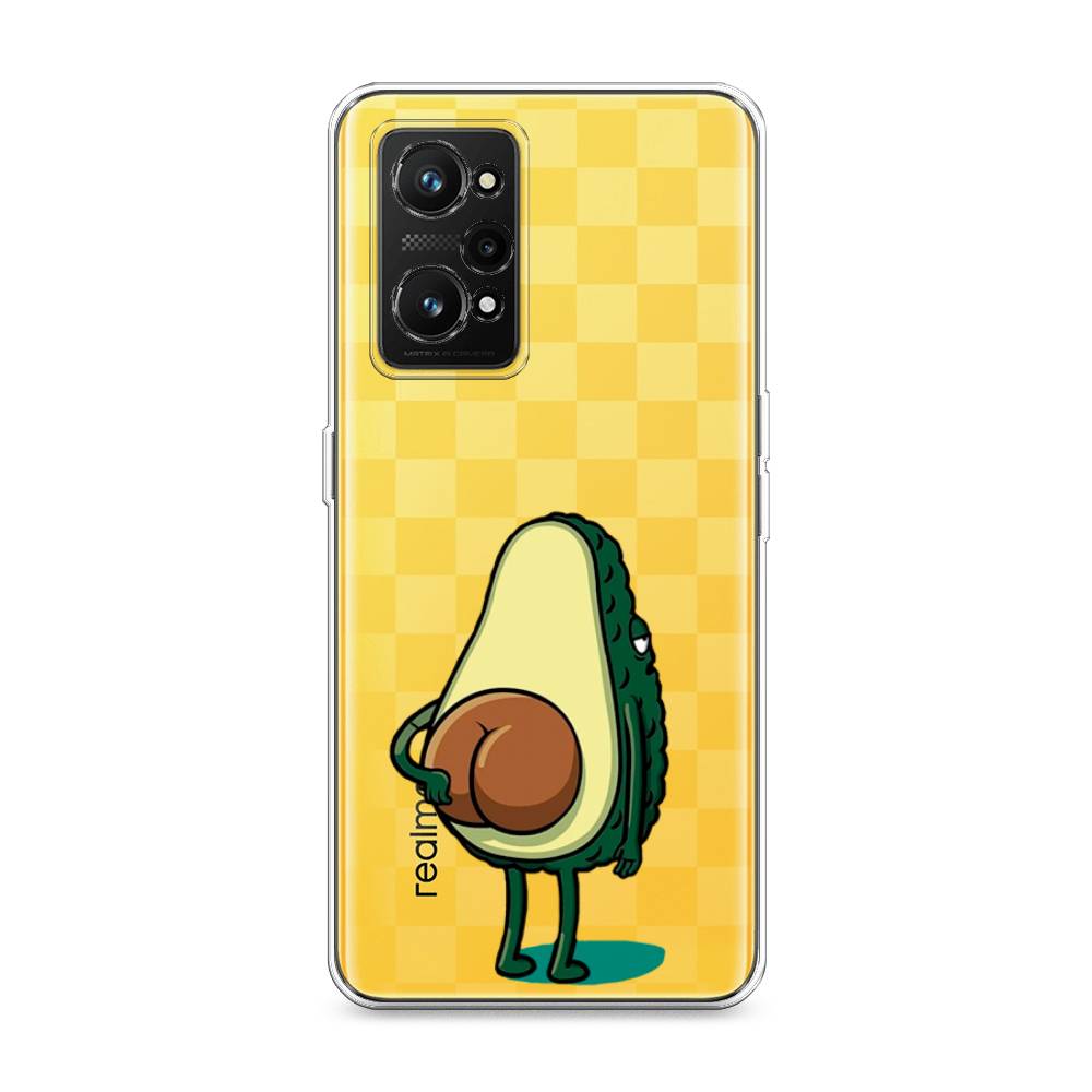 

Чехол Awog на Realme GT Neo 3T "Попа авокадо", Разноцветный, 2510750-10