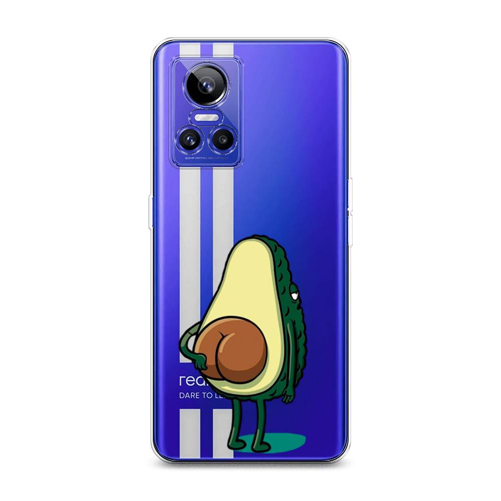 

Чехол Awog на Realme GT Neo 3 "Попа авокадо", Разноцветный, 259050-10
