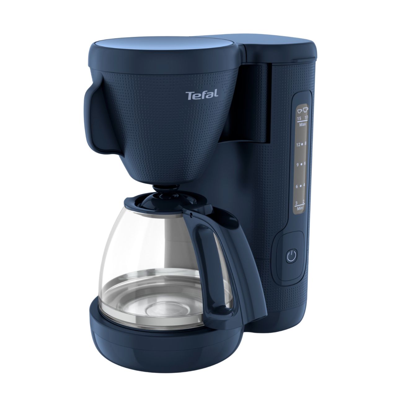 Кофеварка капельного типа Tefal Morning CM2M1410 синий кофеварка капельная tefal