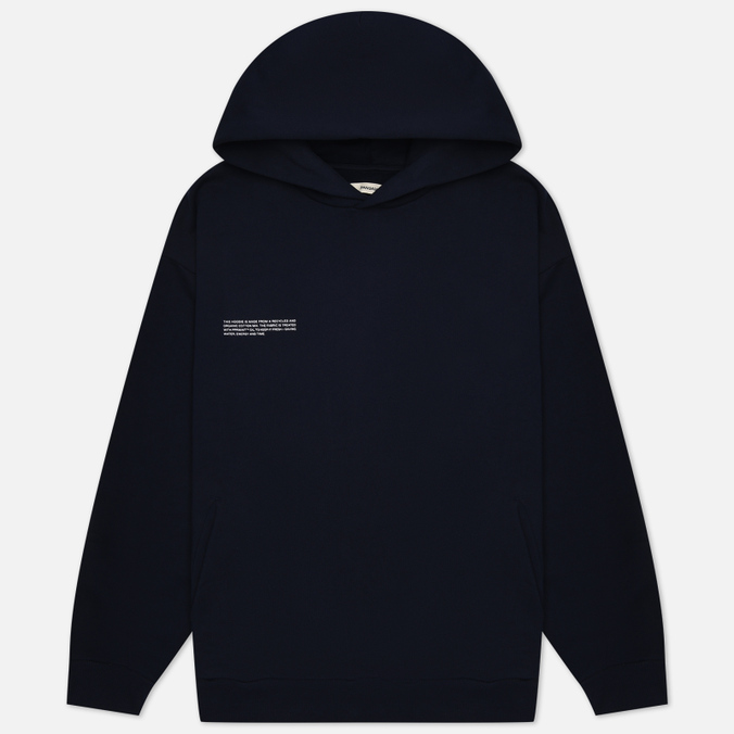 

Мужская толстовка PANGAIA 365 Seasonal Signature Hoodie синий, Размер L, 365 Seasonal Signature Hoodie