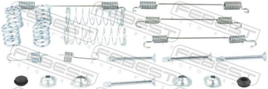 

К-кт монтажный барабанных колодок RENAULT DUSTER 2009-2018 0204-D10R-KIT