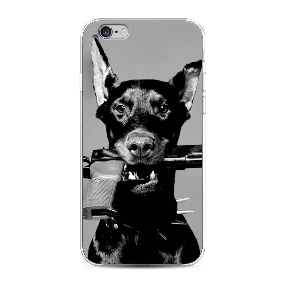

Чехол Awog "Доберман" для Apple iPhone 6