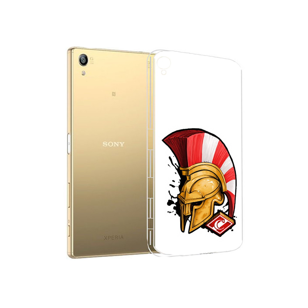 

Чехол MyPads Tocco для Sony Xperia Z5 Premium ФК спартак шлем (PT23243.222.185), Прозрачный, Tocco