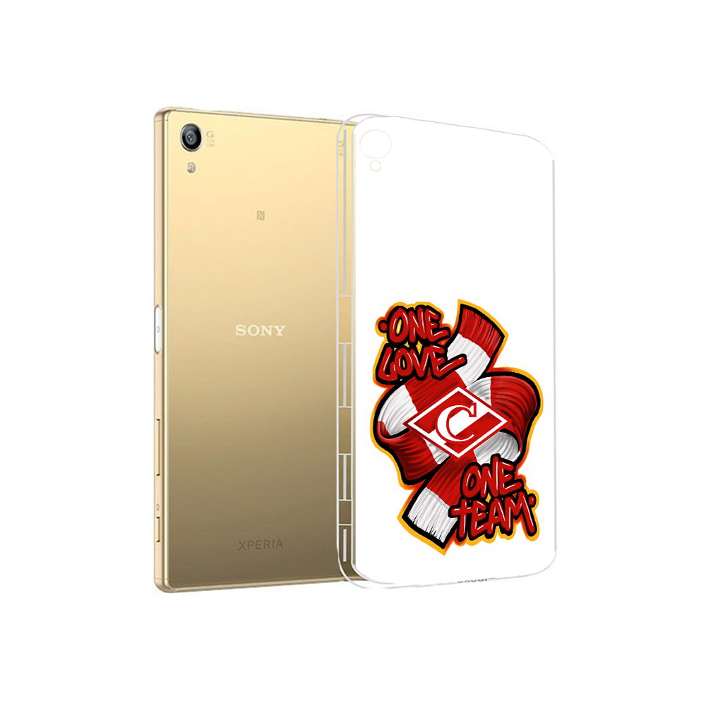 

Чехол MyPads Tocco для Sony Xperia Z5 Premium ФК спарак 1 любовь (PT23243.222.184), Прозрачный, Tocco