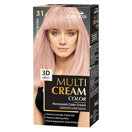 фото Краска для волос joanna multi cream тон розовый блонд