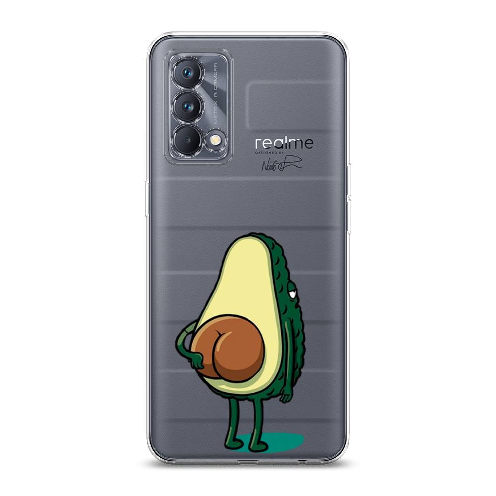 

Чехол Awog на Realme GT Master Edition "Попа авокадо", Разноцветный, 2510450-10