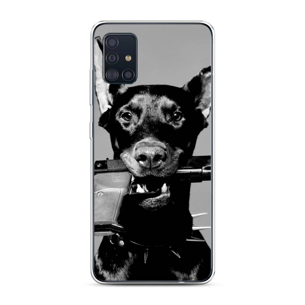 

Чехол Awog "Доберман" для Samsung Galaxy A51