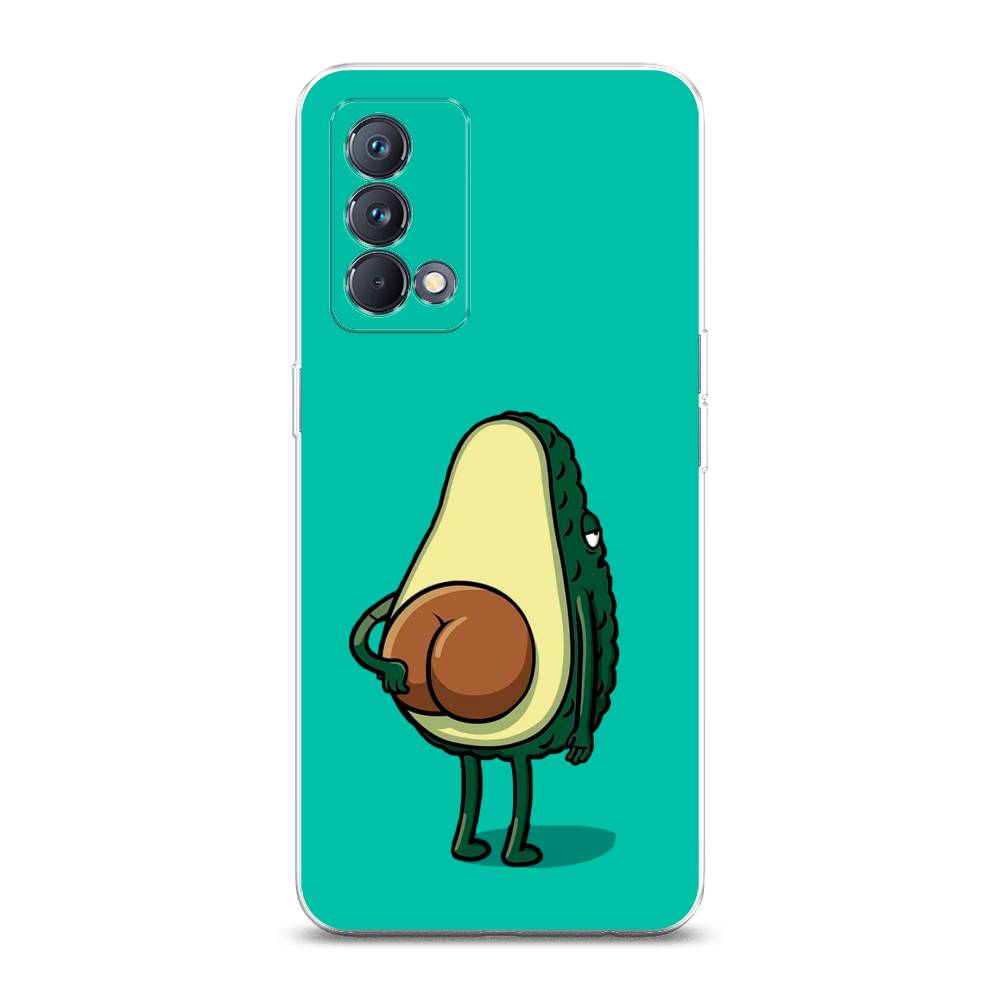 

Чехол Awog на Realme GT Master Edition "Попа авокадо", Разноцветный, 2510450-10