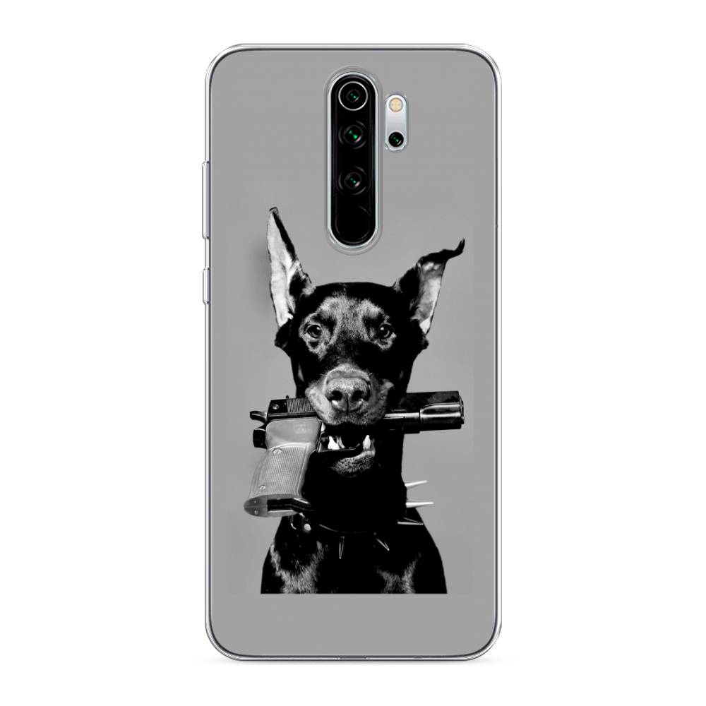 

Чехол Awog "Доберман" для Xiaomi Redmi Note 8 Pro