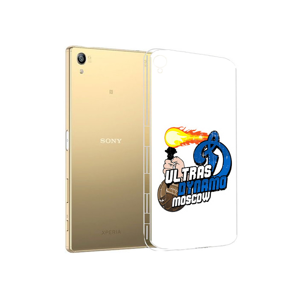 

Чехол MyPads Tocco для Sony Xperia Z5 Premium ФК Динамо (PT23243.222.177), Прозрачный, Tocco