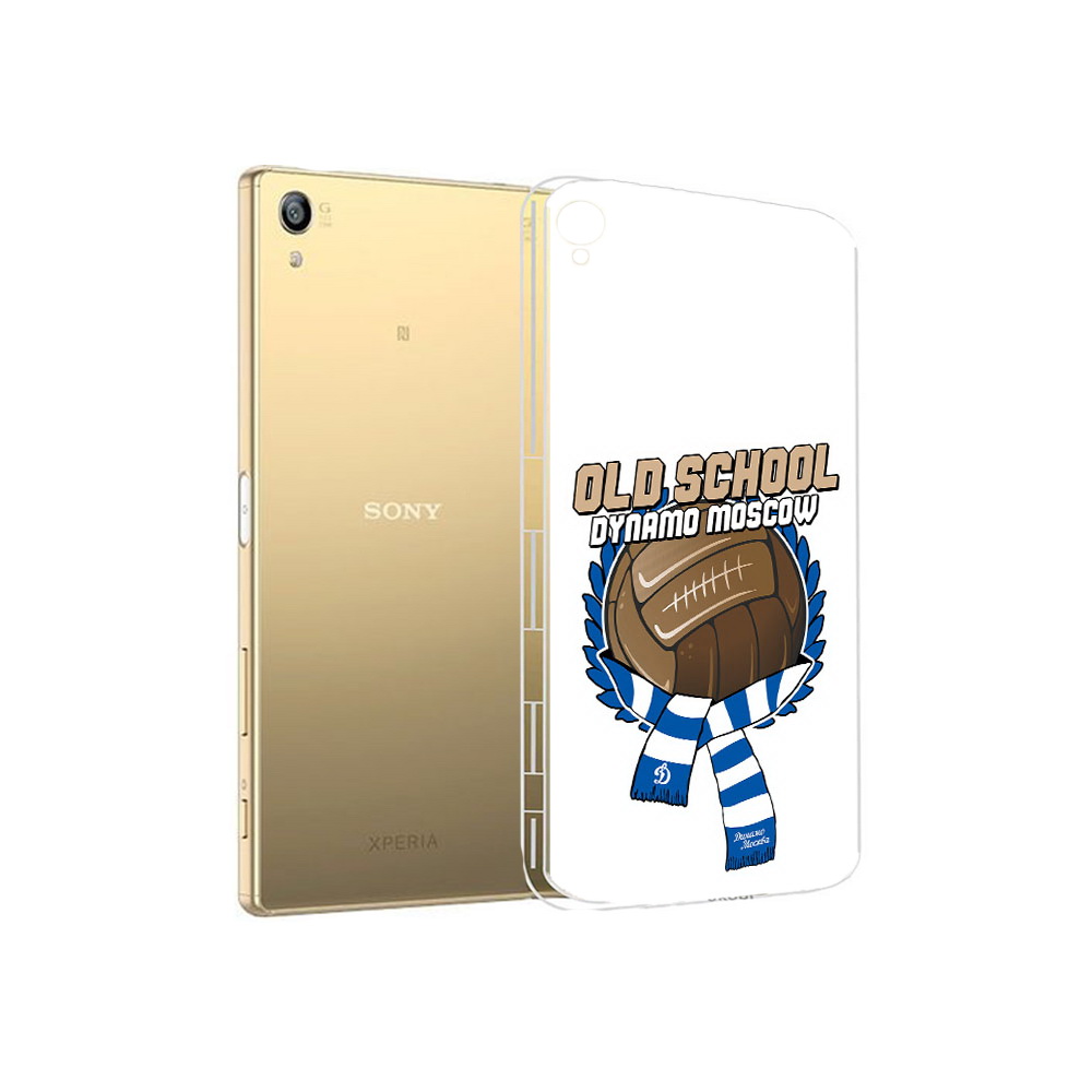 

Чехол MyPads Tocco для Sony Xperia Z5 Premium ФК Динамо олд скул (PT23243.222.176), Прозрачный, Tocco