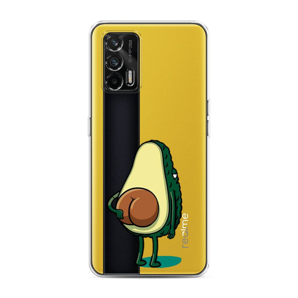 

Чехол Awog на Realme GT "Попа авокадо", Разноцветный, 256350-10