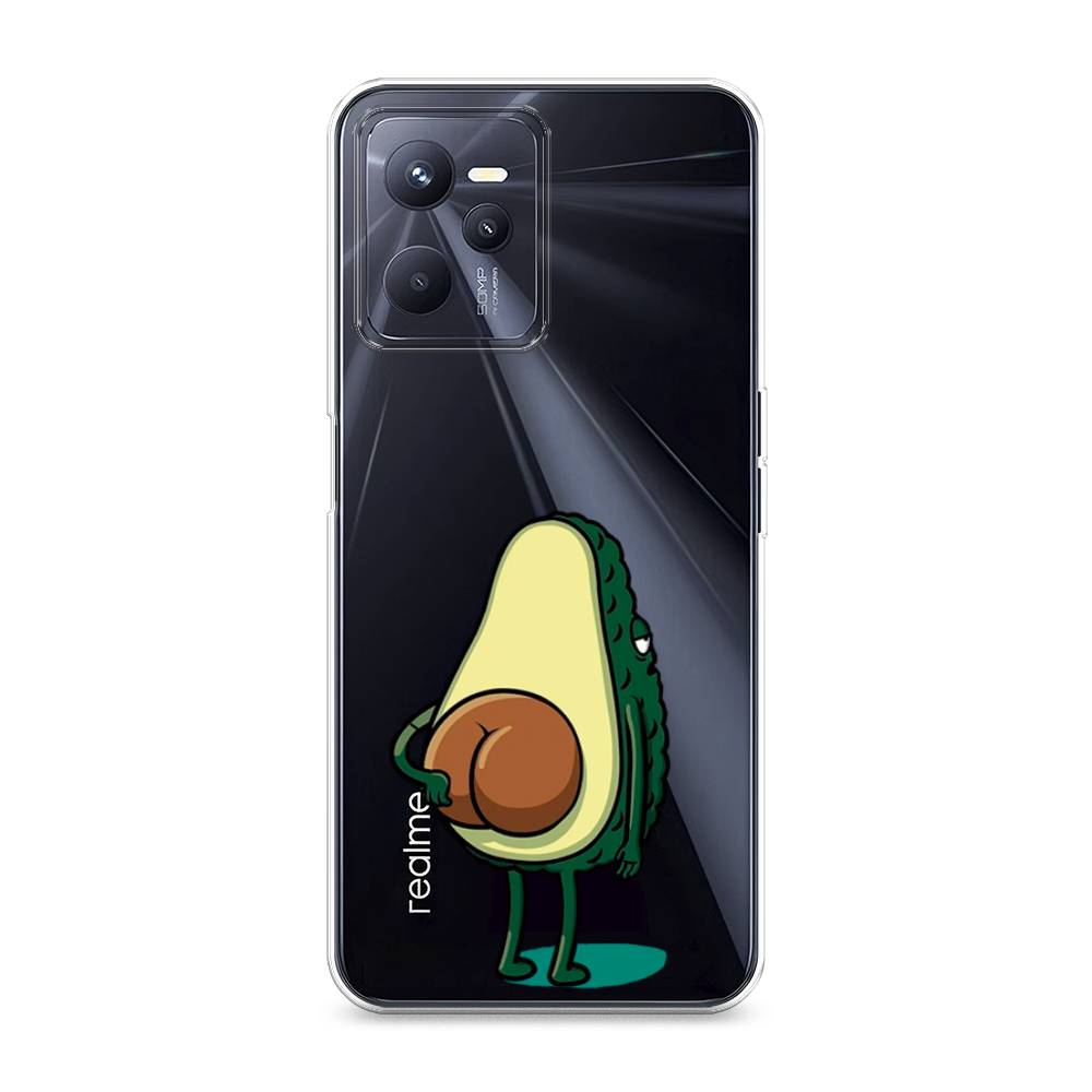 

Чехол Awog на Realme C35 "Попа авокадо", Разноцветный, 259250-10