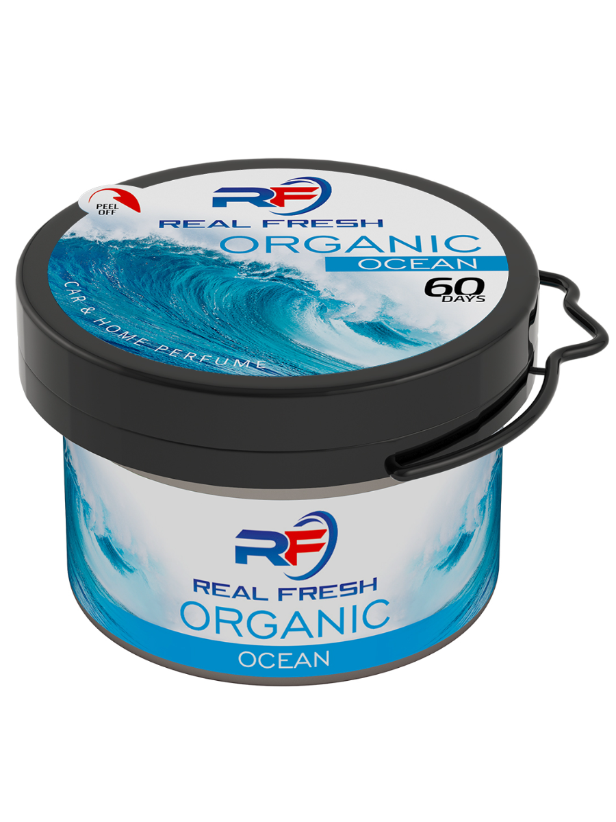 

Автомобильный ароматизатор Real Fresh ORGANIC Ocean (океан), Ocean