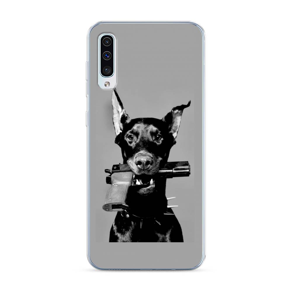 

Чехол Awog "Доберман" для Samsung Galaxy A50
