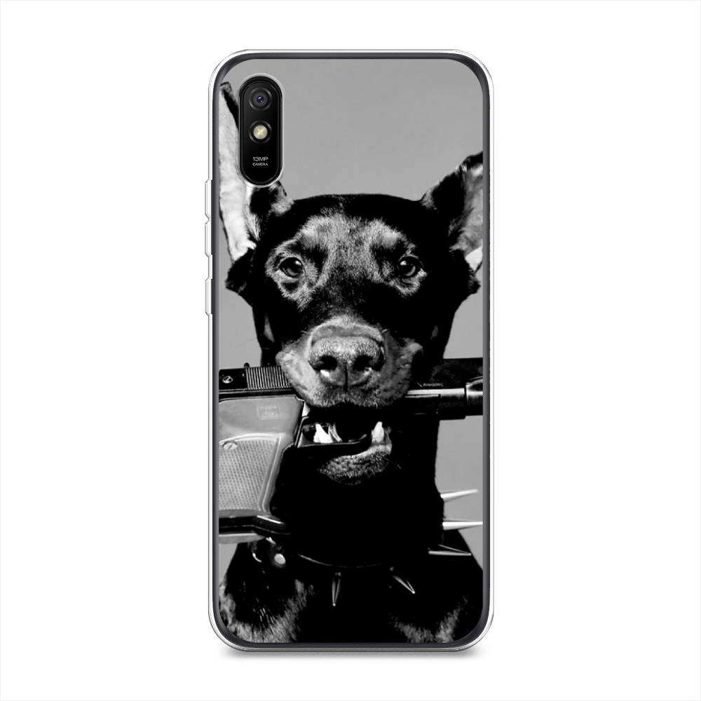 

Чехол Awog "Доберман" для Xiaomi Redmi 9A
