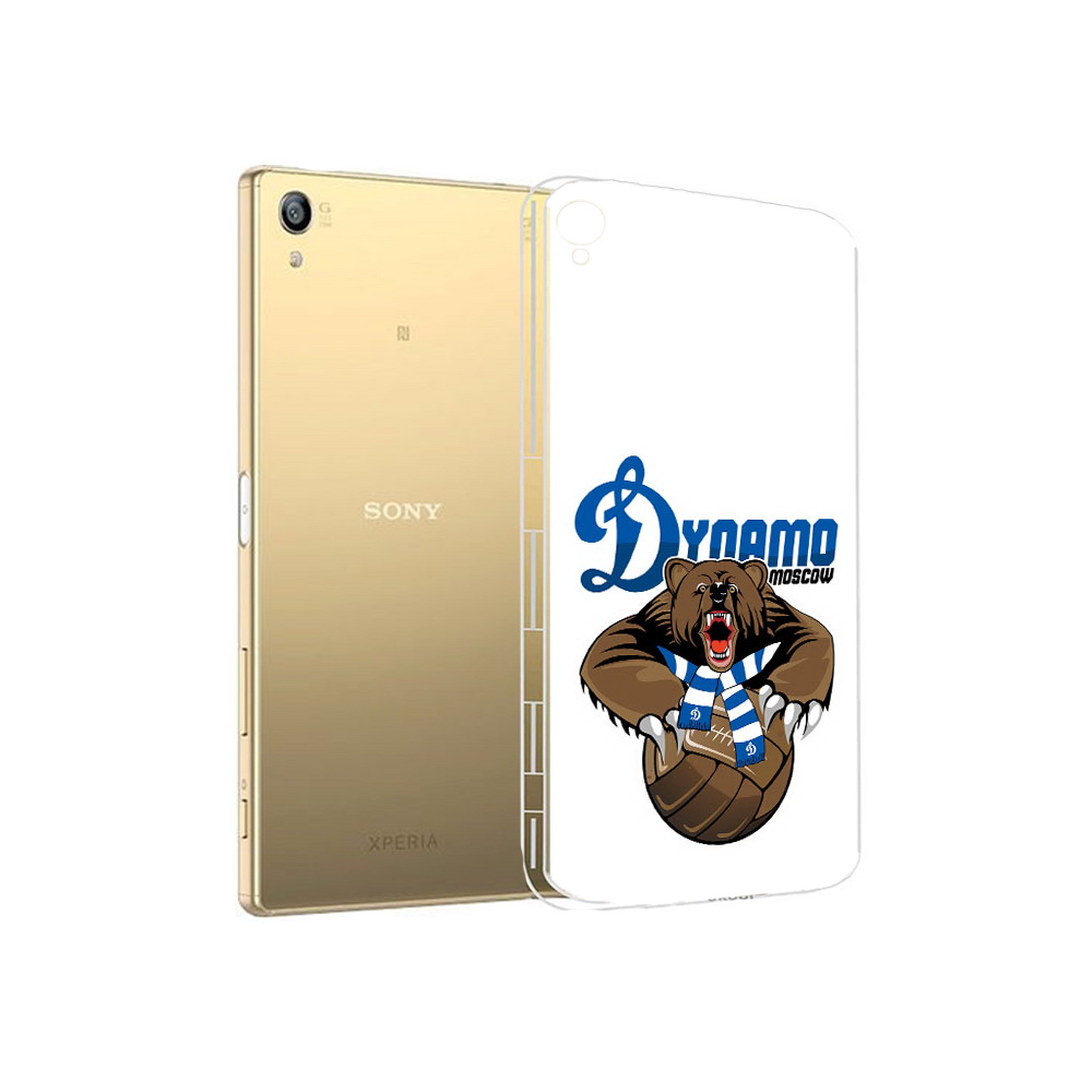 

Чехол MyPads Tocco для Sony Xperia Z5 Premium ФК Динамо медведь (PT23243.222.175), Прозрачный, Tocco