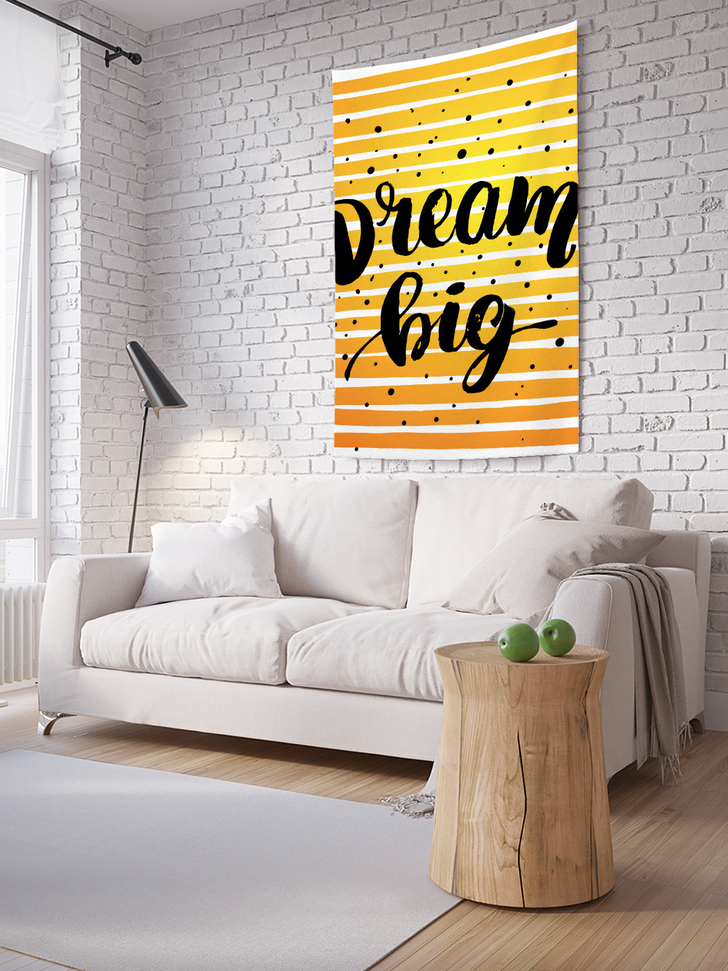 

Вертикальное фотопанно на стену JoyArty Большая мечта 100x150 см, Большая мечта