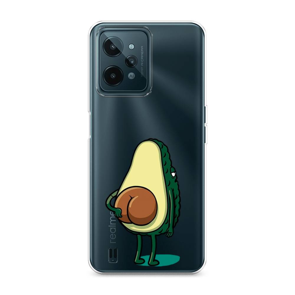 

Чехол Awog на Realme C31 "Попа авокадо", Разноцветный, 259350-10