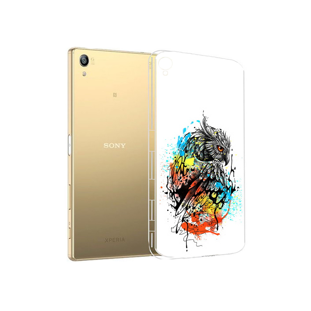 

Чехол MyPads Tocco для Sony Xperia Z5 Premium Творческая сова (PT23243.222.170), Прозрачный, Tocco