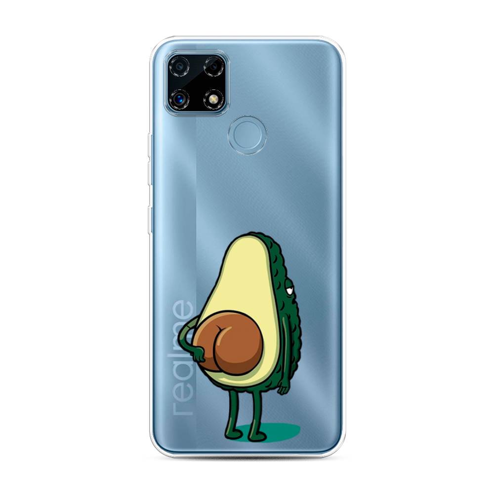 

Чехол Awog на Realme C25/C25s "Попа авокадо", Разноцветный, 257450-10
