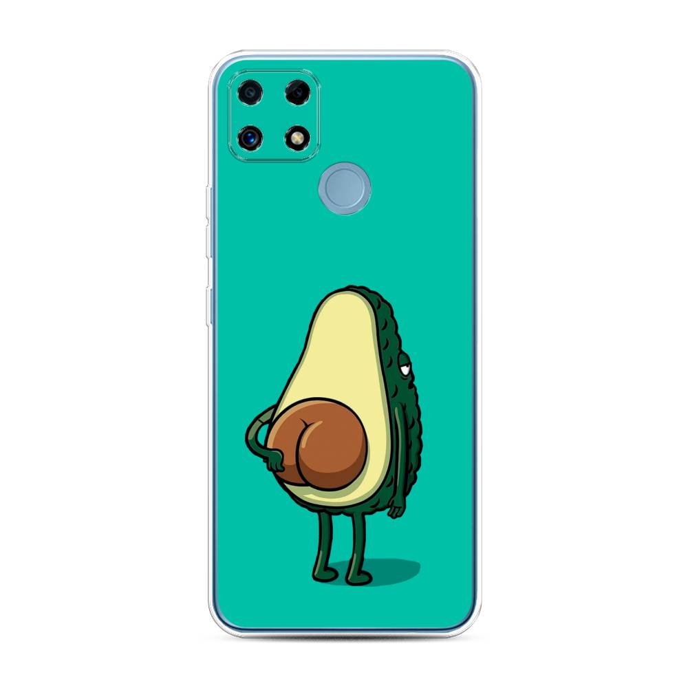 

Чехол Awog на Realme C25/C25s "Попа авокадо", Разноцветный, 257450-10