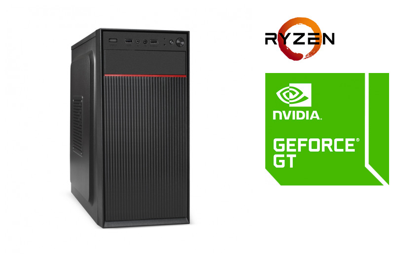 

Системный блок TopComp MG 51983746 Ryzen 3 4100/GT 730/HDD 1TB/RAM 16GB, MG 51983746