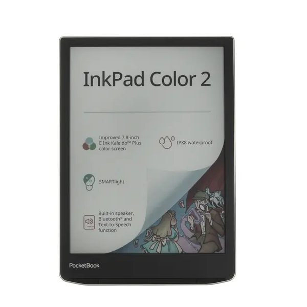 

Электронная книга PocketBook Ink Pad Color 2 PB743C черный (), Ink Pad Color 2 PB743C